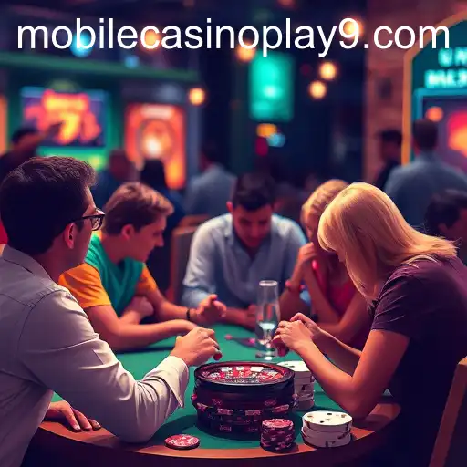 The Role of Player Community in Mobile Casino Play