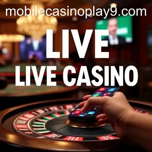 Live Casino: Revolutionizing Gaming with Mobile Casino Play